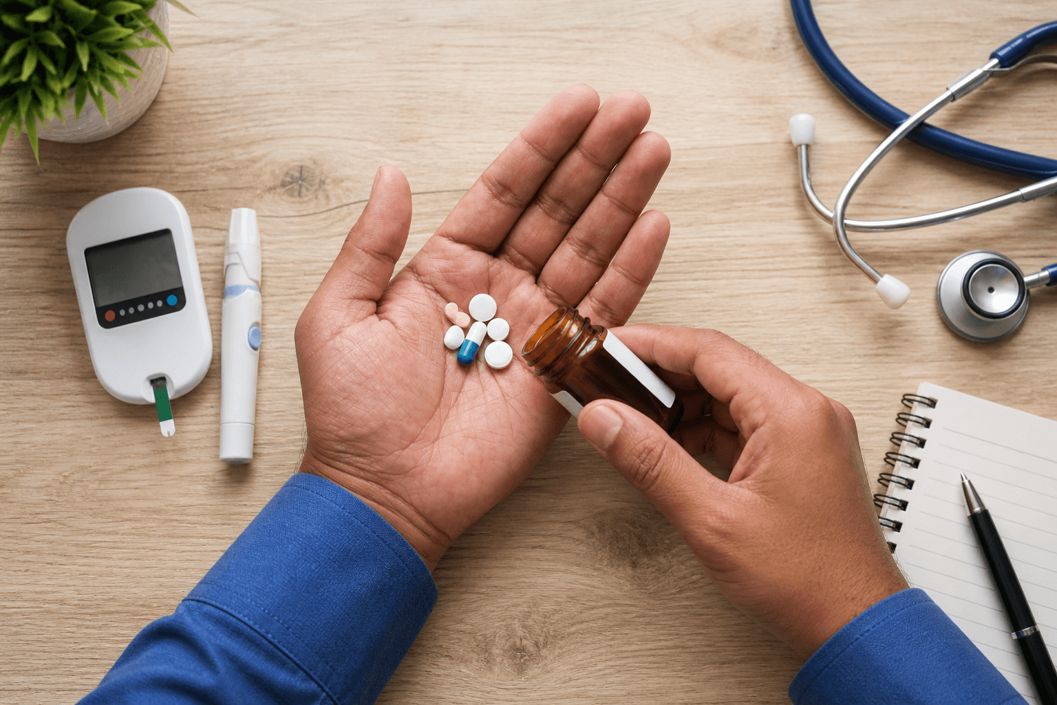 Diagnosis & medication