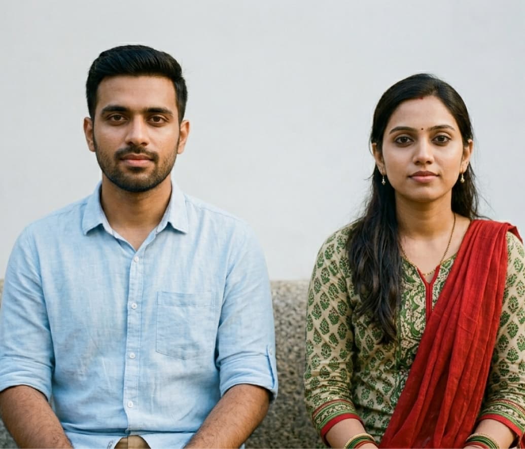 Meera & Arjun