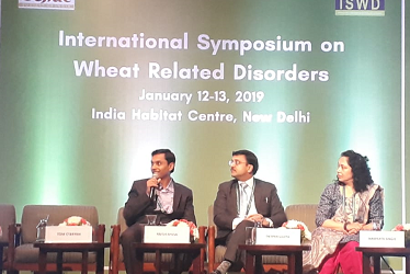 International Symposium on wheat related Disease 2019.